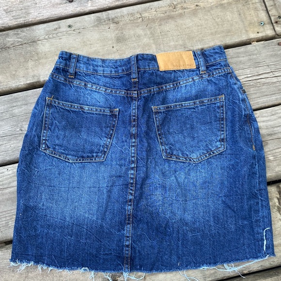 Noisy May Jean skirt - Picture 2 of 4